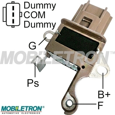 Alternator Regulator (VR-H2005-189)