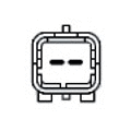 Sensor, wheel speed