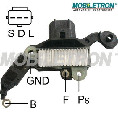 Alternator Regulator (VR-VN002)