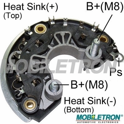 Rectifier, alternator (RB-929H)