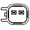 Sensor, wheel speed