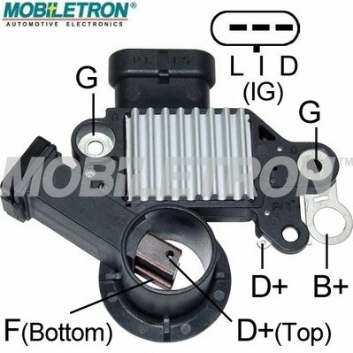 Alternator Regulator (VR-D716)