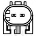 Sensor, wheel speed