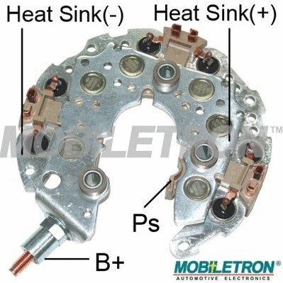 Rectifier, alternator (RN-76)