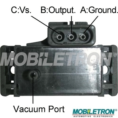 Sensor, intake manifold pressure (MS-D01)