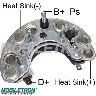 Rectifier, alternator (RK-03)