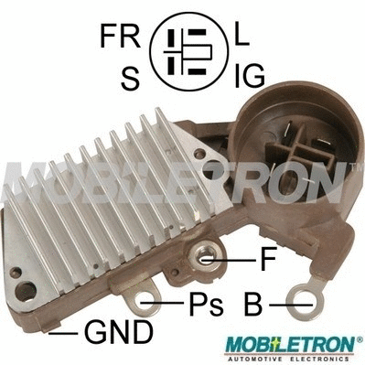 Alternator Regulator (VR-H2005-9A)