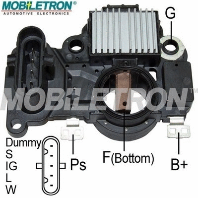 Alternator Regulator (VR-H2009-125B)