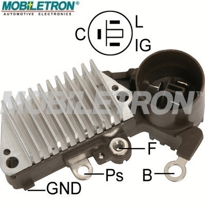 Alternator Regulator (VR-H2005-6H)