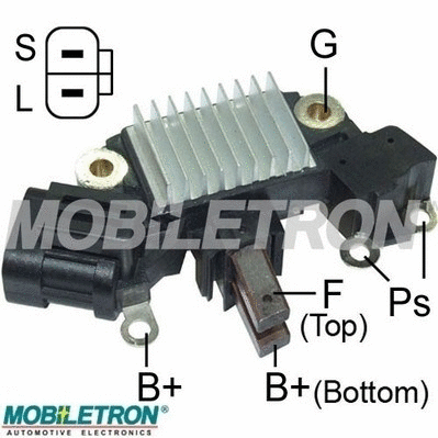 Alternator Regulator (VR-H2000-84)