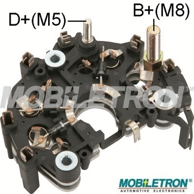Rectifier, alternator (RB-37H)