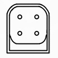 Sensor, wheel speed
