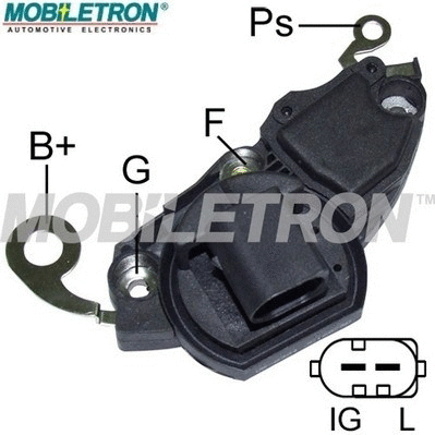 Alternator Regulator (VR-B394)