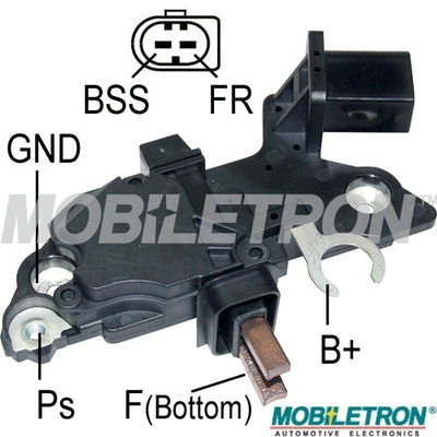 Alternator Regulator (VR-B132M)