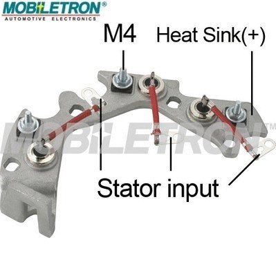 Rectifier, alternator (RD-27H)