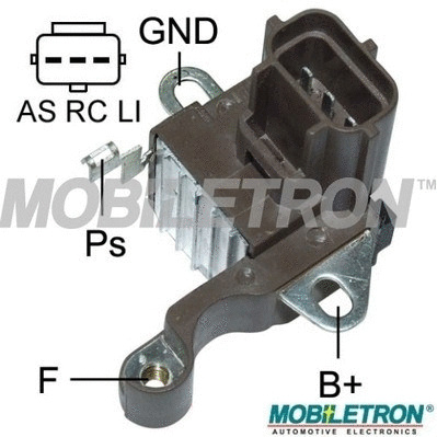 Alternator Regulator (VR-H2005-177)