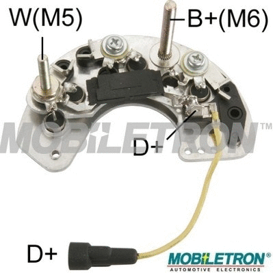 Rectifier, alternator (RL-06H)