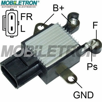 Alternator Regulator (VR-H2005-176)