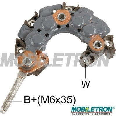 Rectifier, alternator (RN-40)
