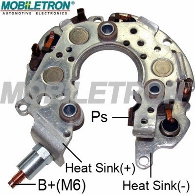 Rectifier, alternator (RN-45H)