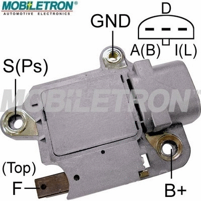 Alternator Regulator (VR-F817)