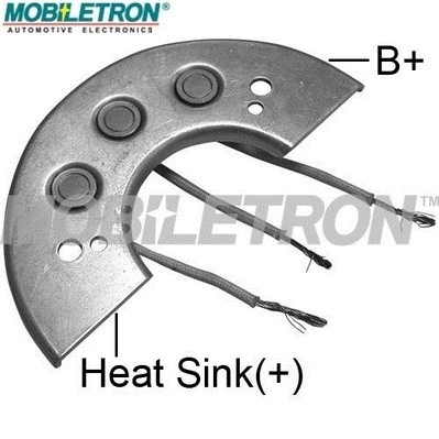 Rectifier, alternator (RB-123H)