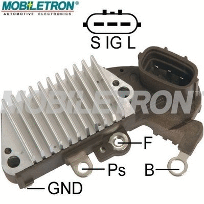Alternator Regulator (VR-H2005-45A)