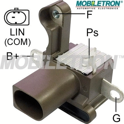 Alternator Regulator (VR-H2005-226)