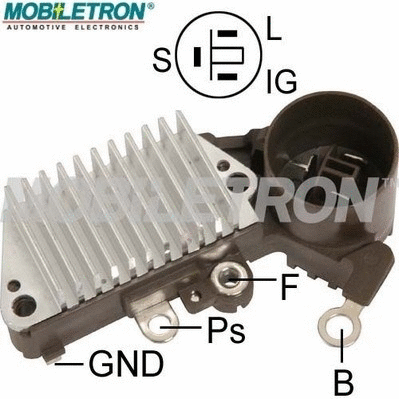Alternator Regulator (VR-H2005-33A)