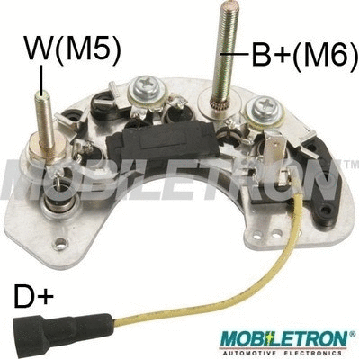 Rectifier, alternator (RL-11H)