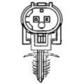 Sensor, wheel speed