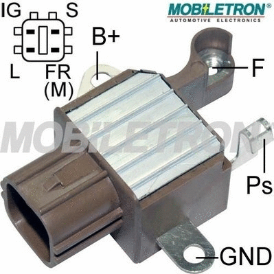 Alternator Regulator (VR-H2005-85)