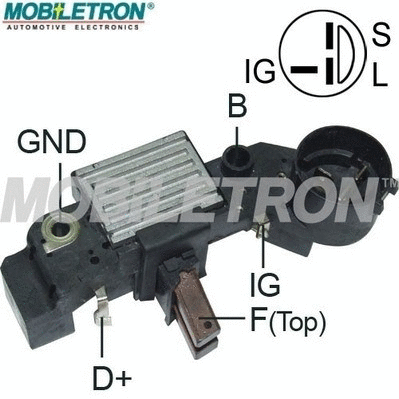 Alternator Regulator (VR-H2000-65)