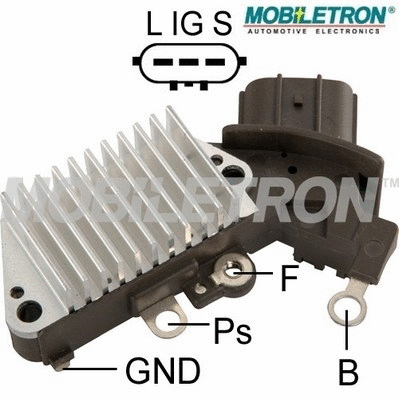 Alternator Regulator (VR-H2005-63A)