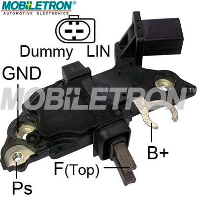 Alternator Regulator (VR-B159)
