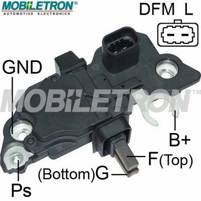 Alternator Regulator (VR-B160)