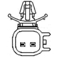 Sensor, wheel speed