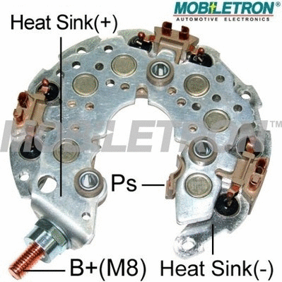 Rectifier, alternator (RN-72)