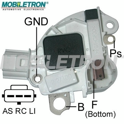Alternator Regulator (VR-F156)
