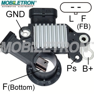 Alternator Regulator (VR-D721)