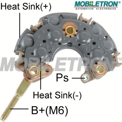 Rectifier, alternator (RN-13)