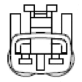 Sensor, wheel speed