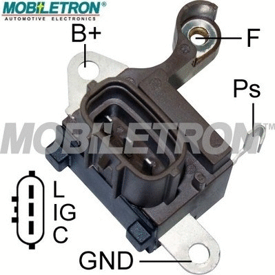 Alternator Regulator (VR-H2005-159)