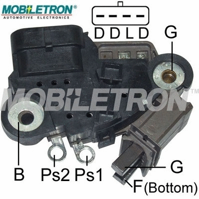 Alternator Regulator (VR-PR6366)