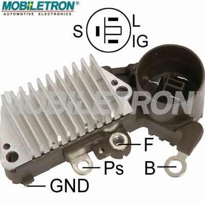 Alternator Regulator (VR-H2005-17A)
