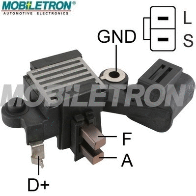Alternator Regulator (VR-H2000-20)