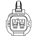 Sensor, wheel speed