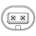 Sensor, wheel speed