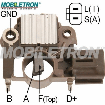 Alternator Regulator (VR-H2009-15)