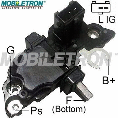 Alternator Regulator (VR-B360)